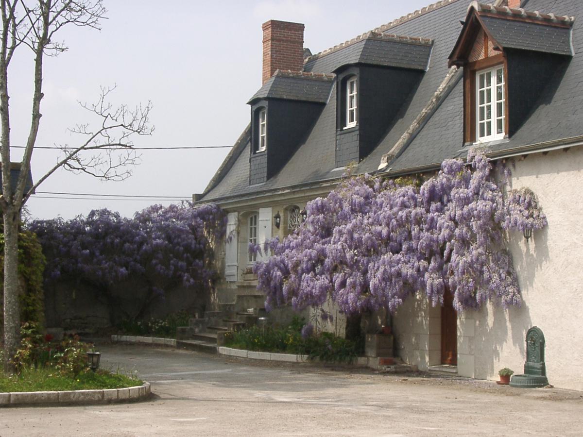 Au Clos De L'Epinay Vouvray Kültér fotó