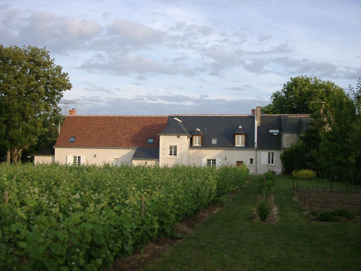Au Clos De L'Epinay Vouvray Kültér fotó