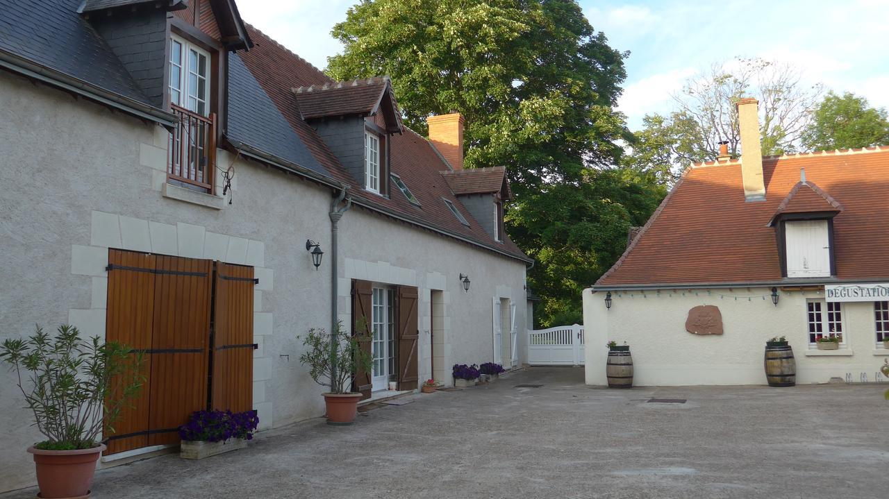 Au Clos De L'Epinay Vouvray Kültér fotó